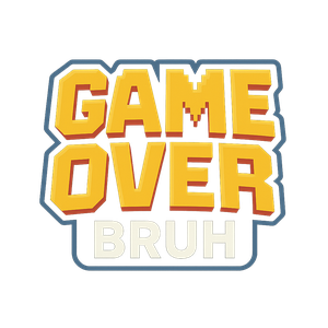 Game Over Bruh Logo